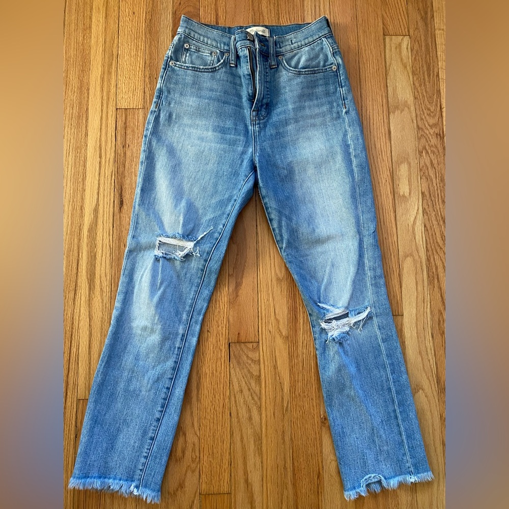 Madewell ThePerfect Vintage Jean